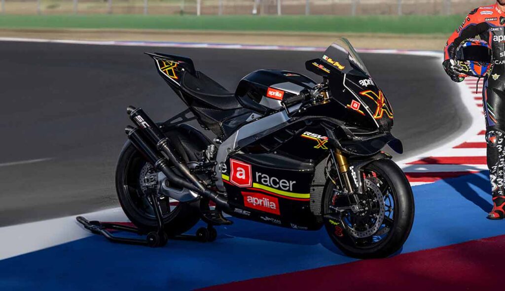 238hp Aprilia-RSV4-X-GP Aerodynamics