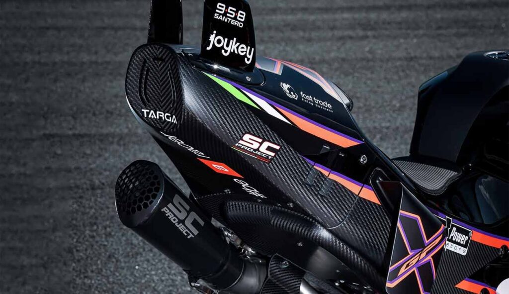 238hp Aprilia RSV4 X-GP tft