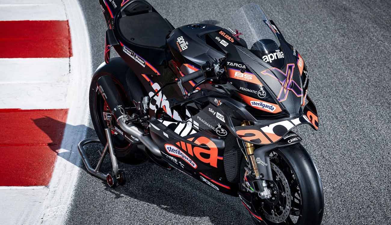 238hp Aprilia RSV4 X-GP