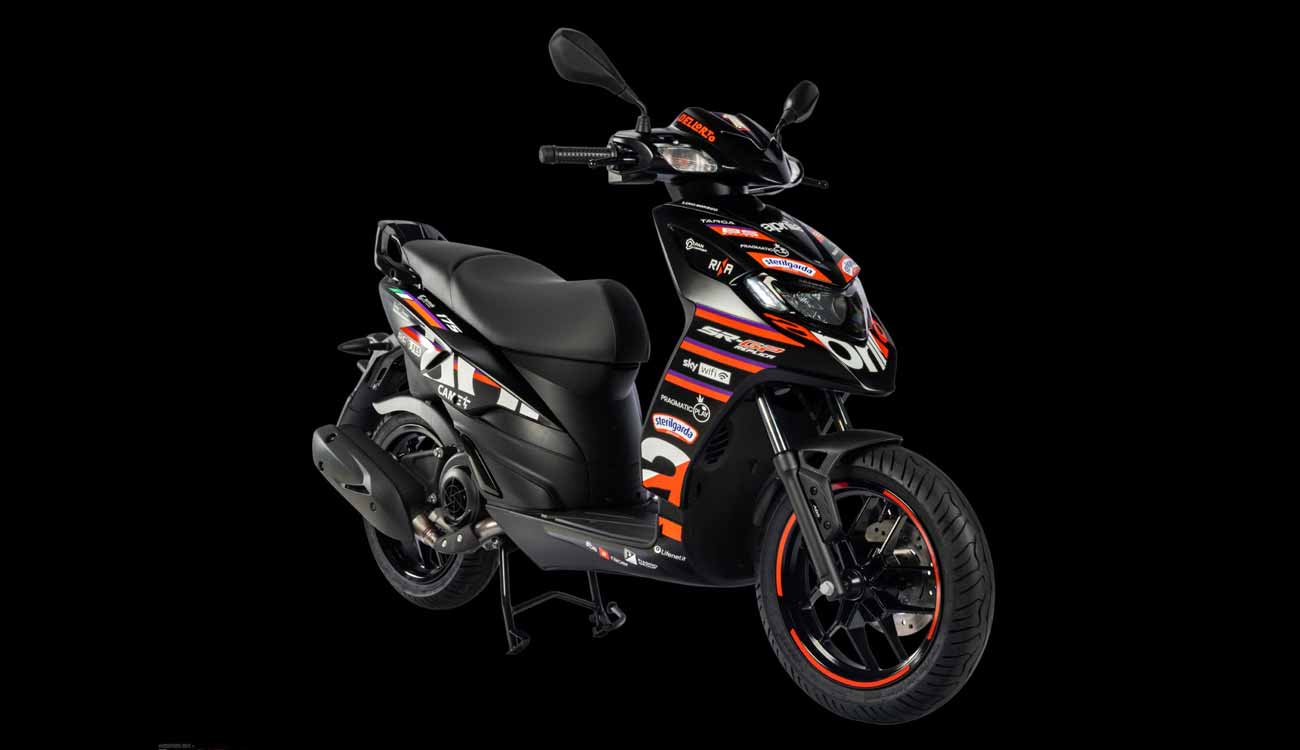 Aprilia SR-GP Replica 175 Launches in India