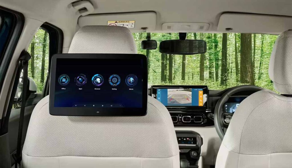 Citroën Aircross Xplorer 2025 features