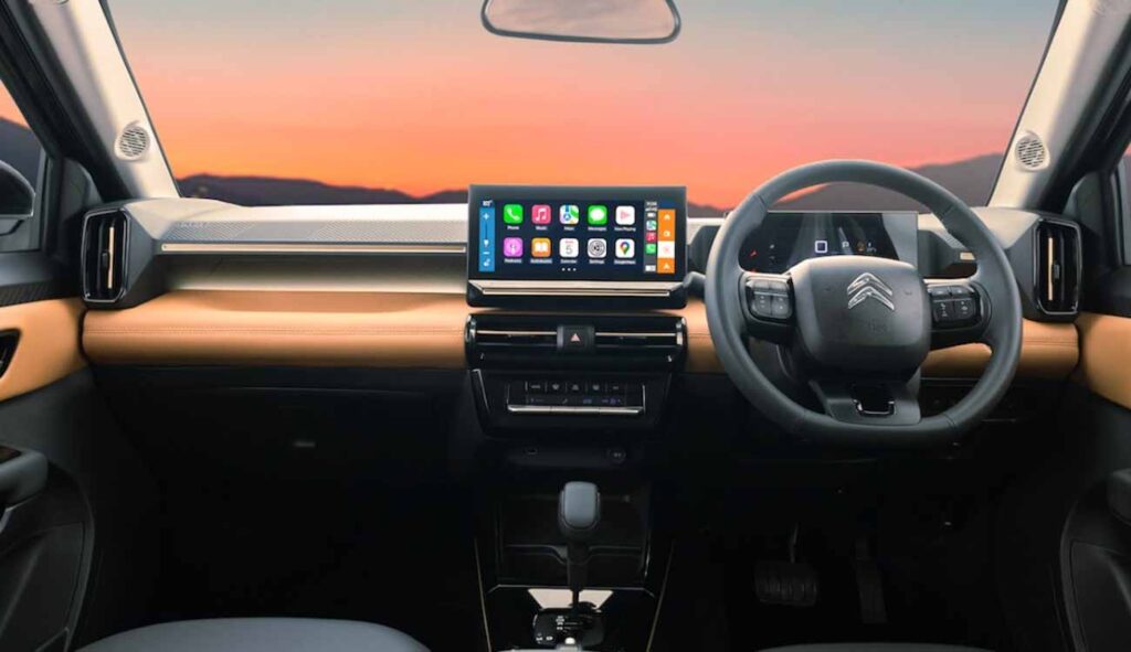 Citroën Basalt X Interior