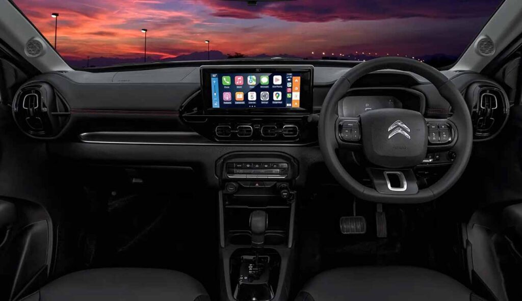 Citroen-Basalt-X-Interior