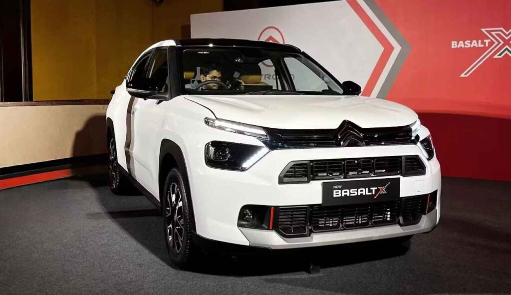 Citroën Basalt X Review