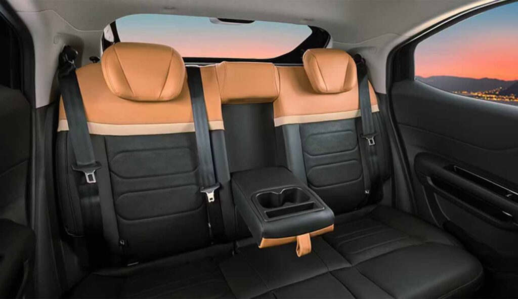 Citroën Basalt X seats comfort