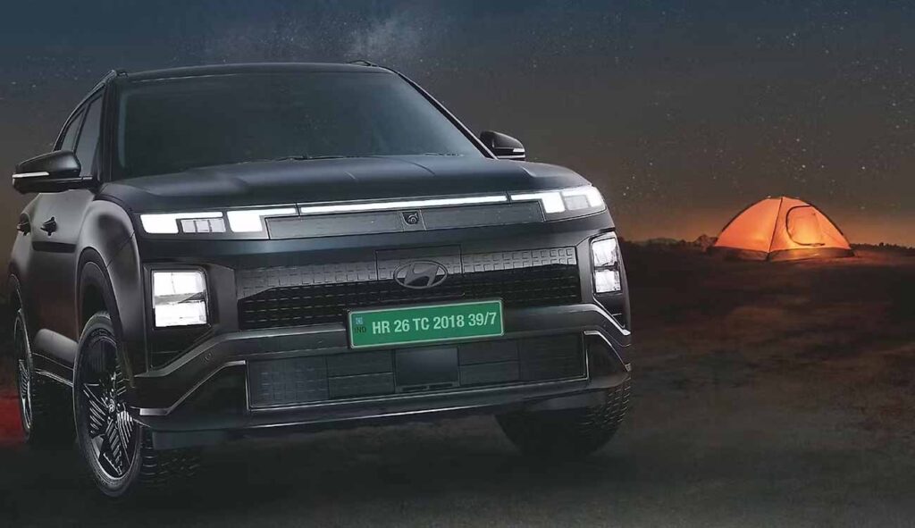 Creta Electric Knight Edition