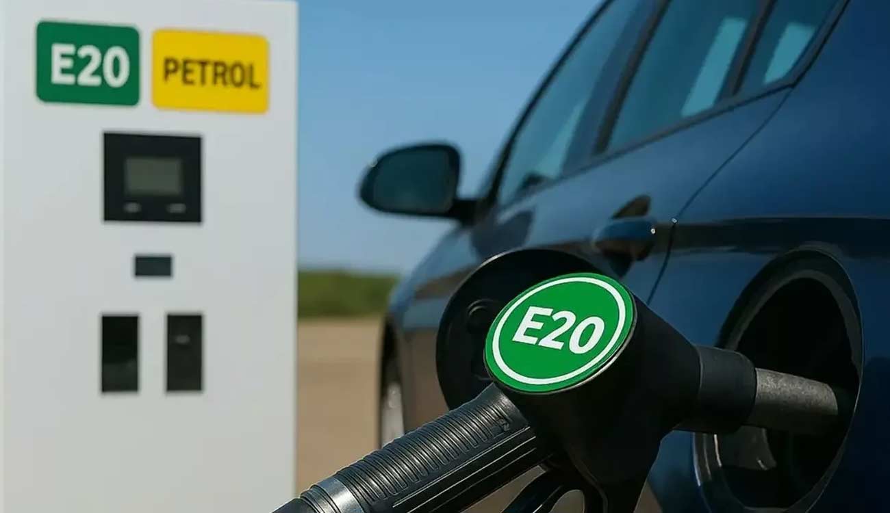 E20 Petrol in India: What Bike & Scooter Owners Must Know About Performance & Safety