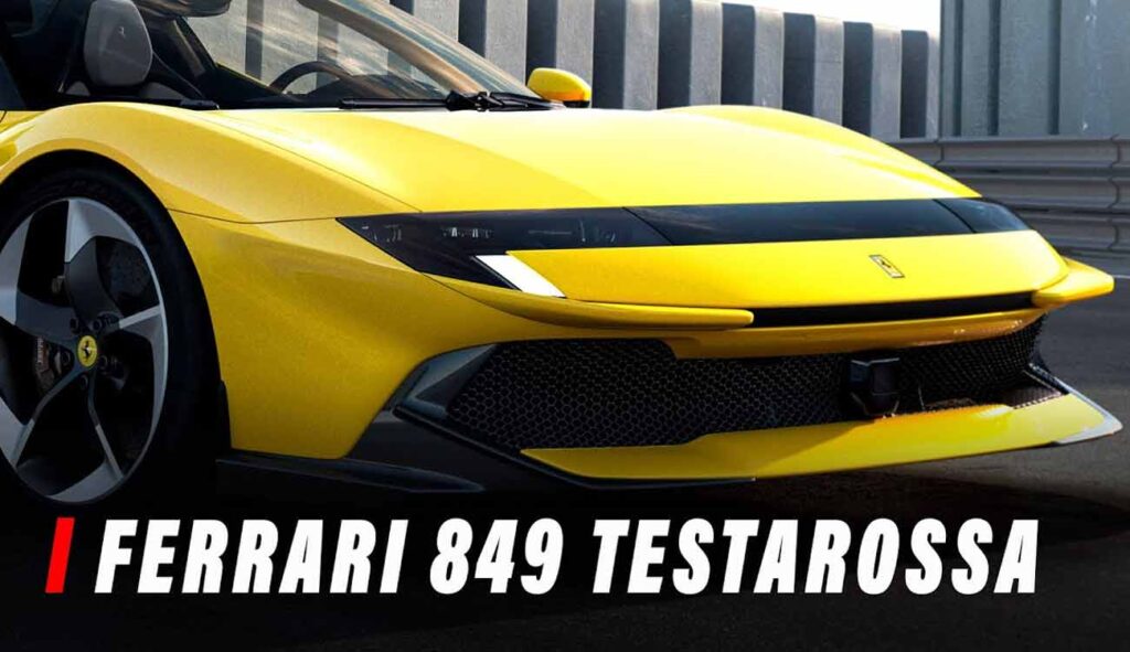 Ferrari  849 Testarossa