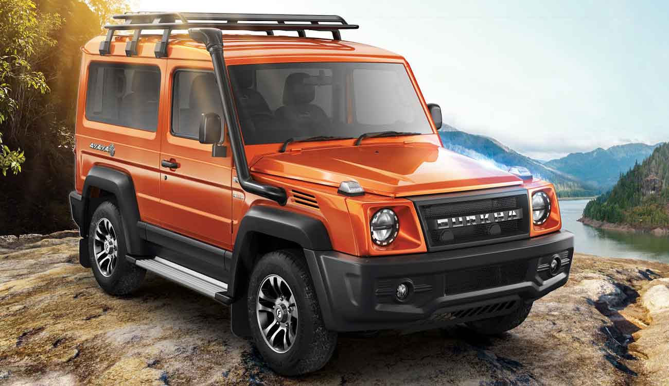 Force Motors Slashes Prices: Gurkha, Urbania & More See Massive Savings After GST Cut