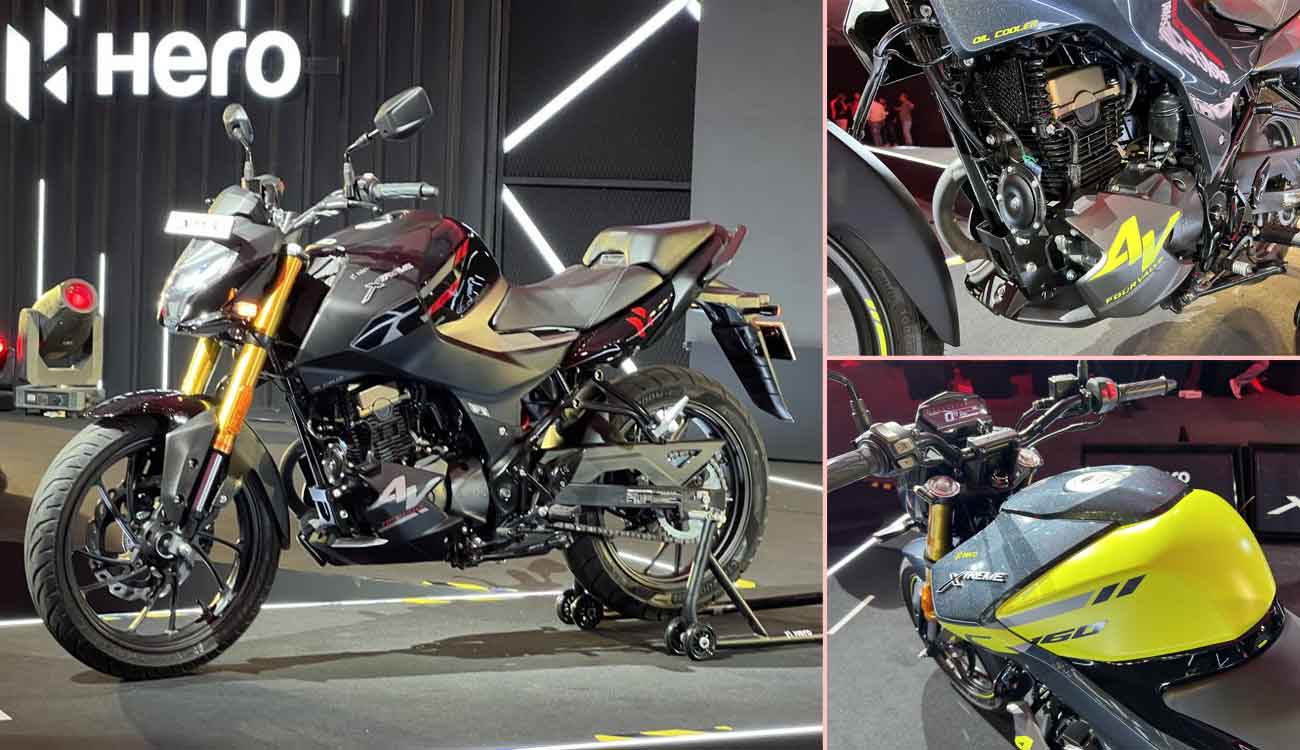 Hero Xtreme 160R 4V Upgrade