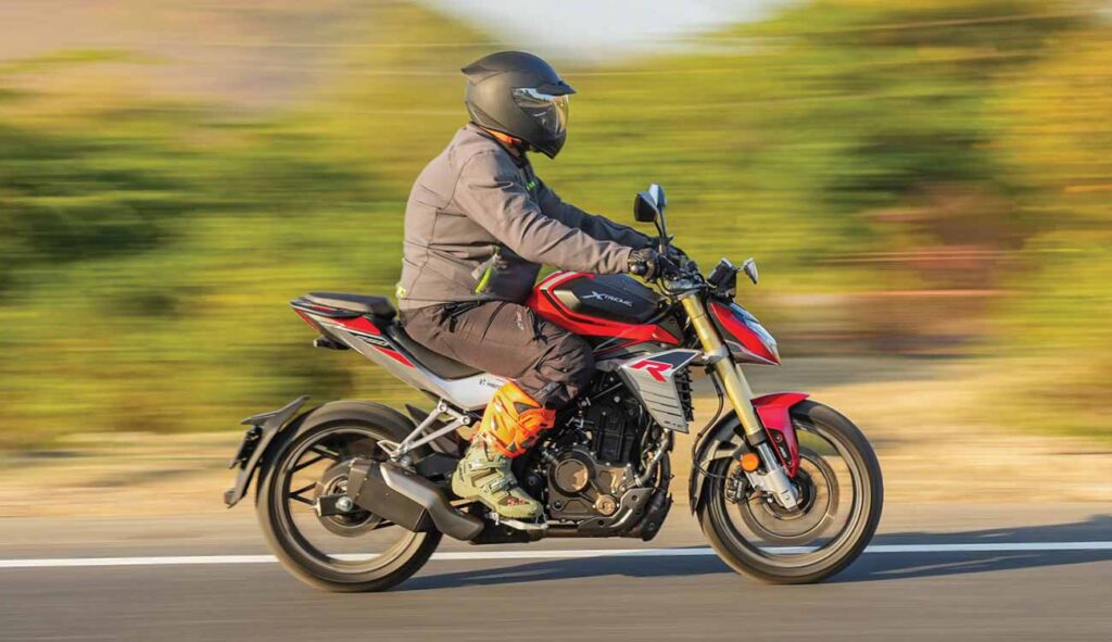Hero Xtreme 250R Ride Quality