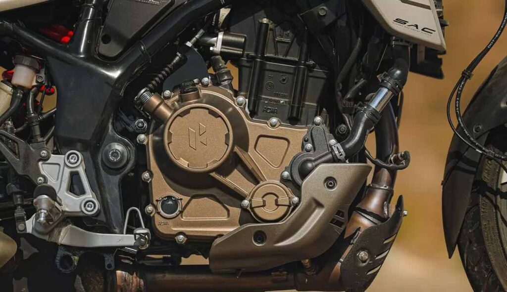 Hero Xtreme 250R engine