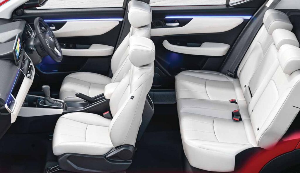 Honda Elevate Upgraded Inside