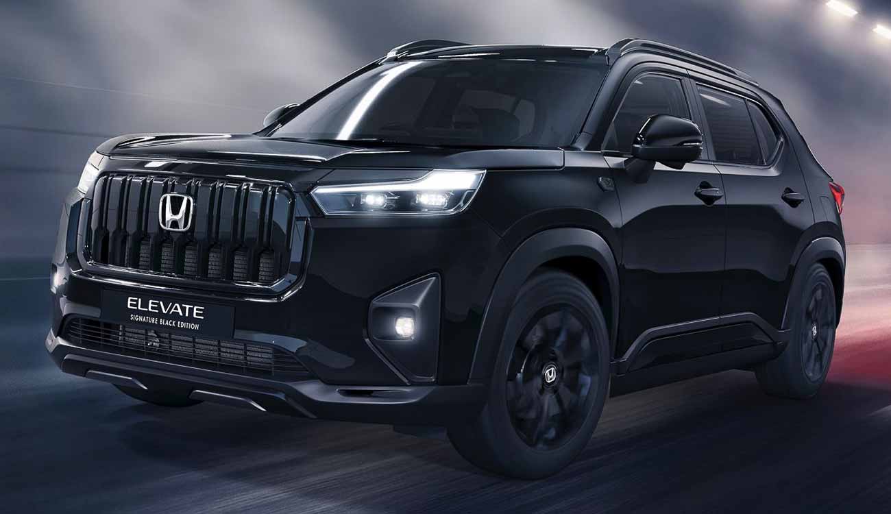 Honda Elevate Upgraded