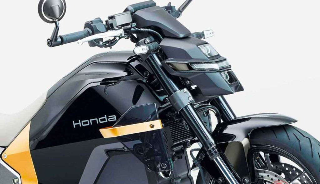 Honda WN7 Electric Motorcycle Design
