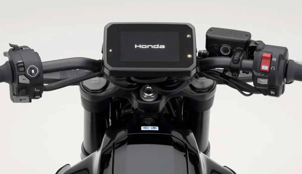 Honda WN7 Electric Motorcycle Range