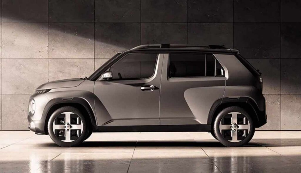 Hyundai A+ Segment Electric SUV Exterior