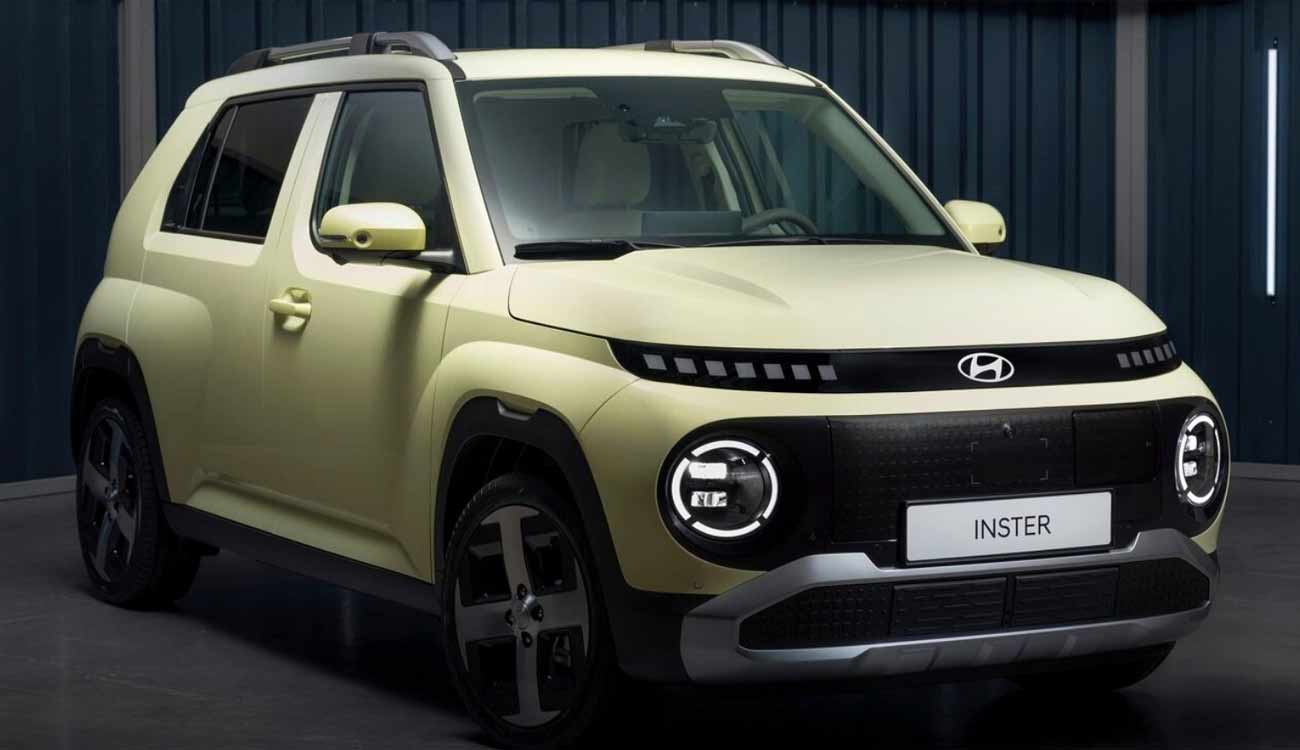 Hyundai A+ Segment Electric SUV