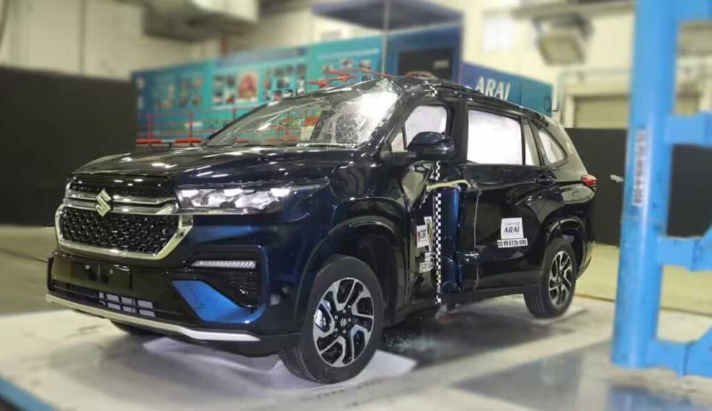 Maruti Suzuki Invicto Scores 5-Star BNCAP