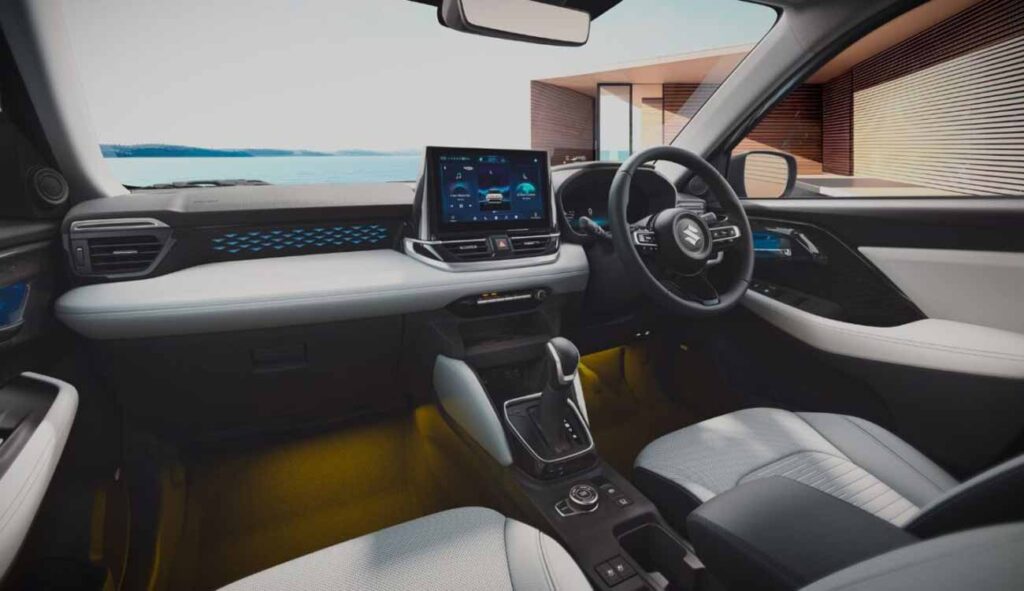 Maruti Suzuki Victoris Cabin