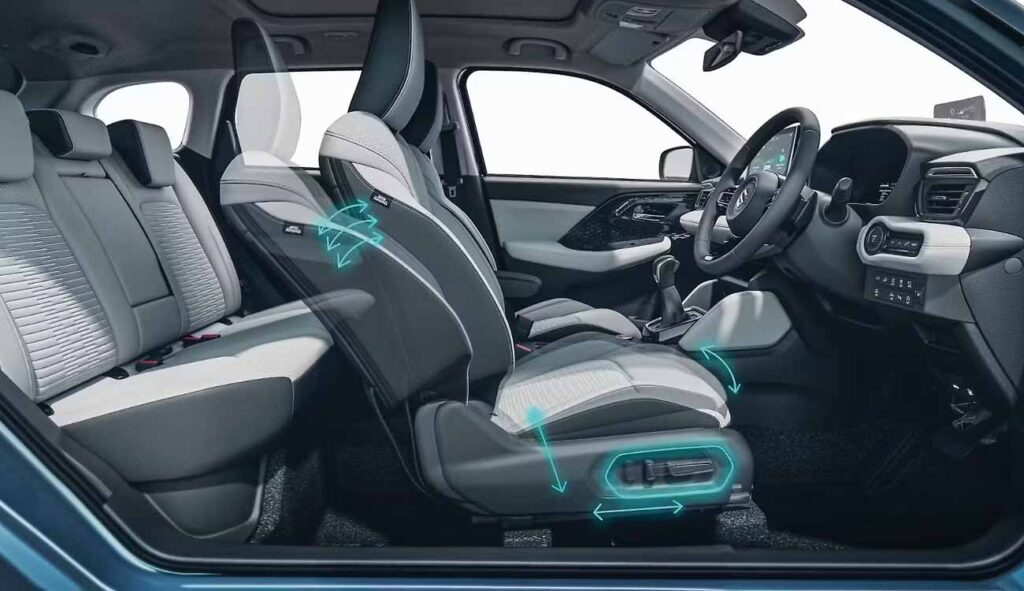 Maruti Suzuki Victoris Interior