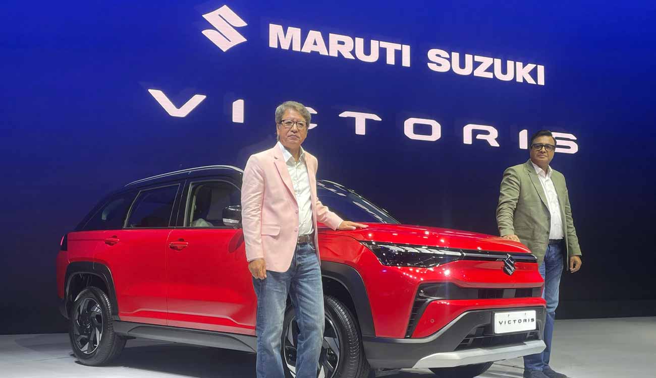 Maruti Suzuki Victoris Launched in India