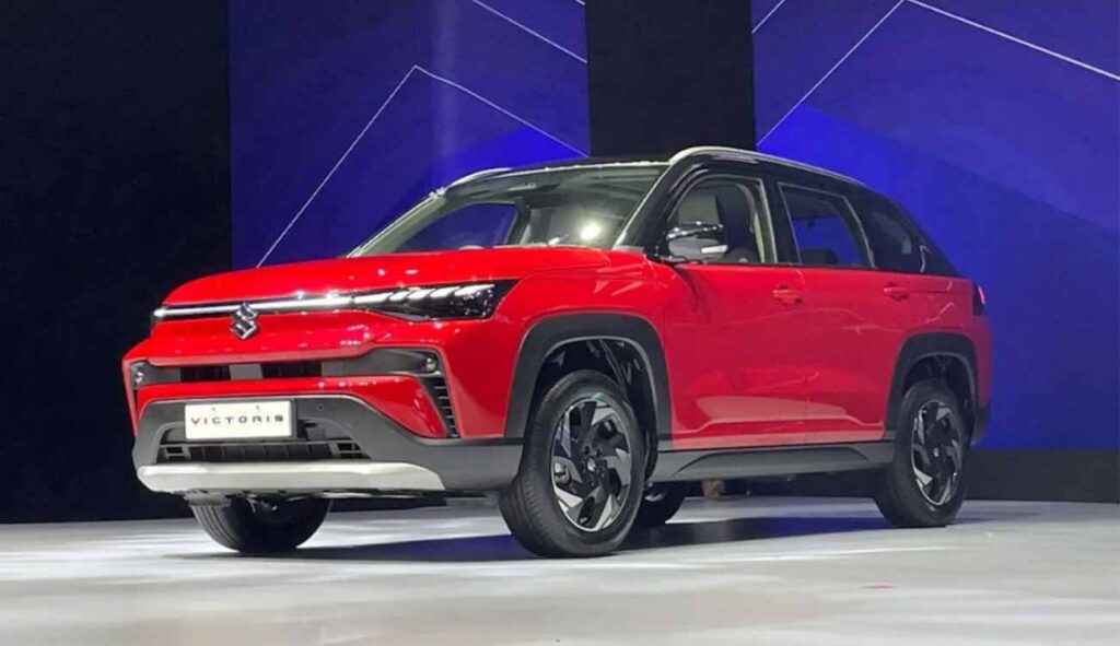 Maruti Suzuki Victoris Varients