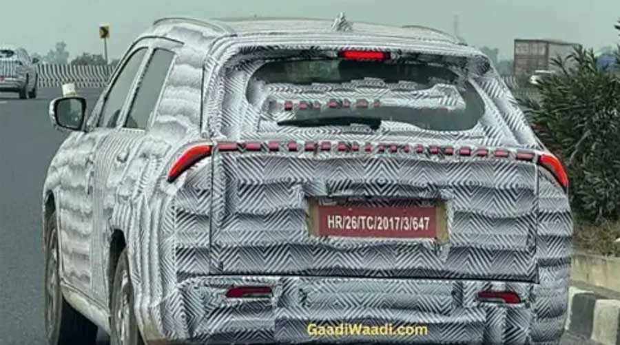 Maruti Victoris SUV back