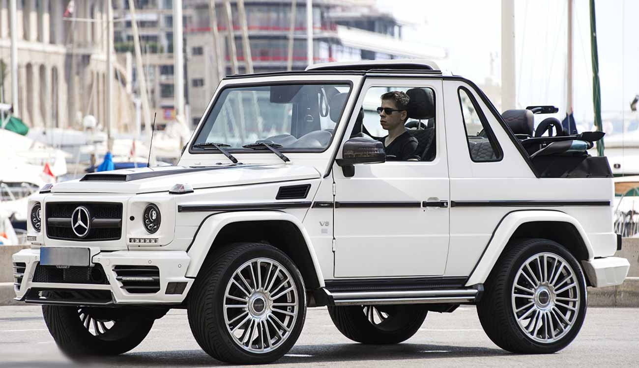 Mercedes G-Class Convertible Returns in 2025