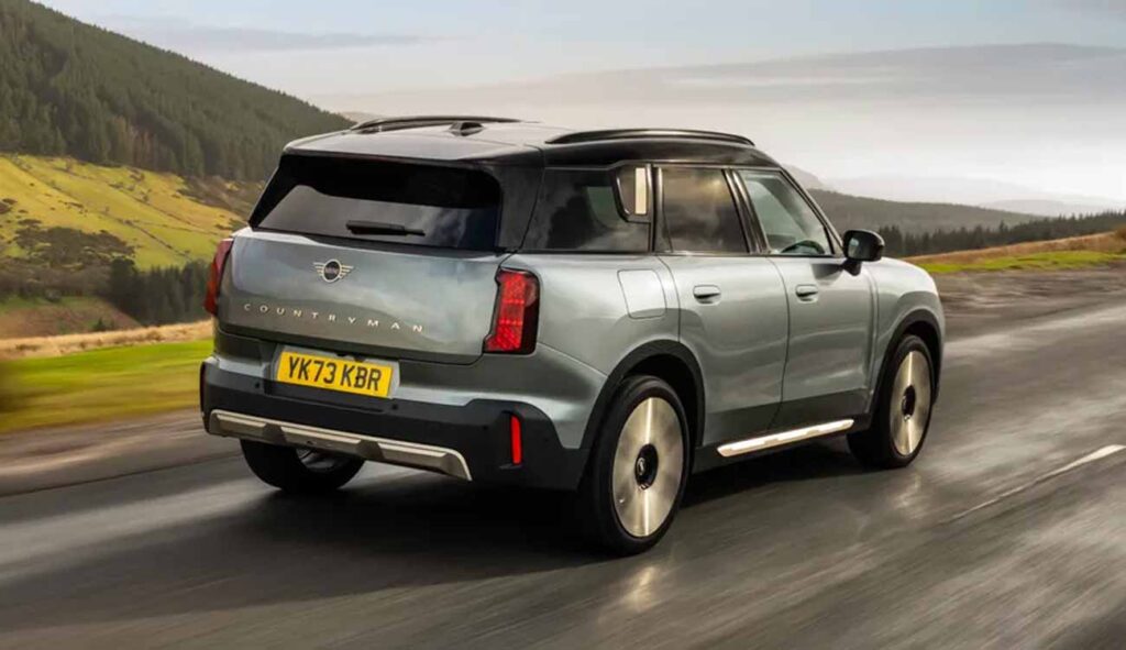 Mini Countryman JCW Design