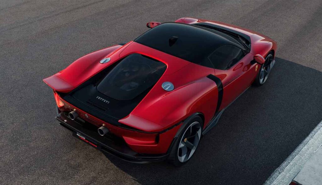 New Ferrari Testarossa Performance