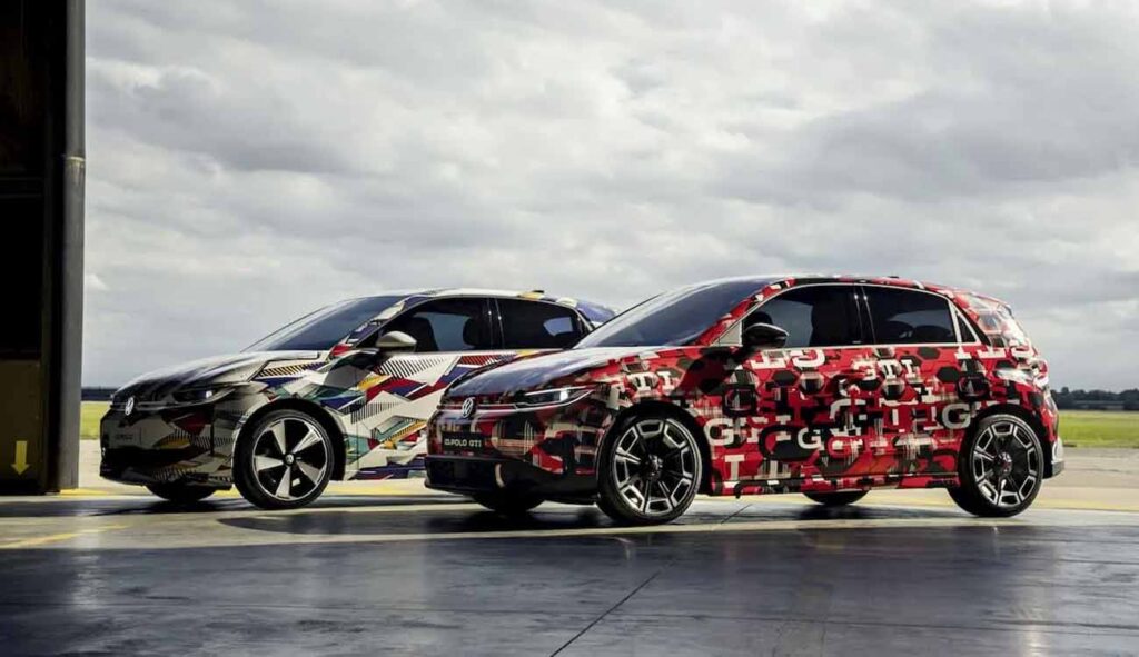 New-ID. Polo-EV performance