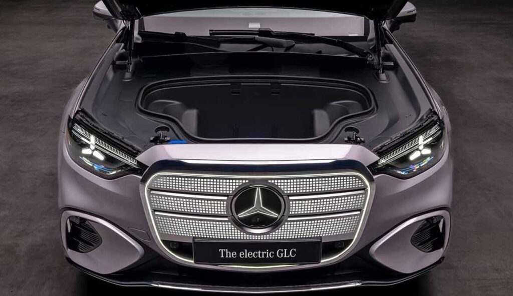 New Mercedes GLC EV Bonut