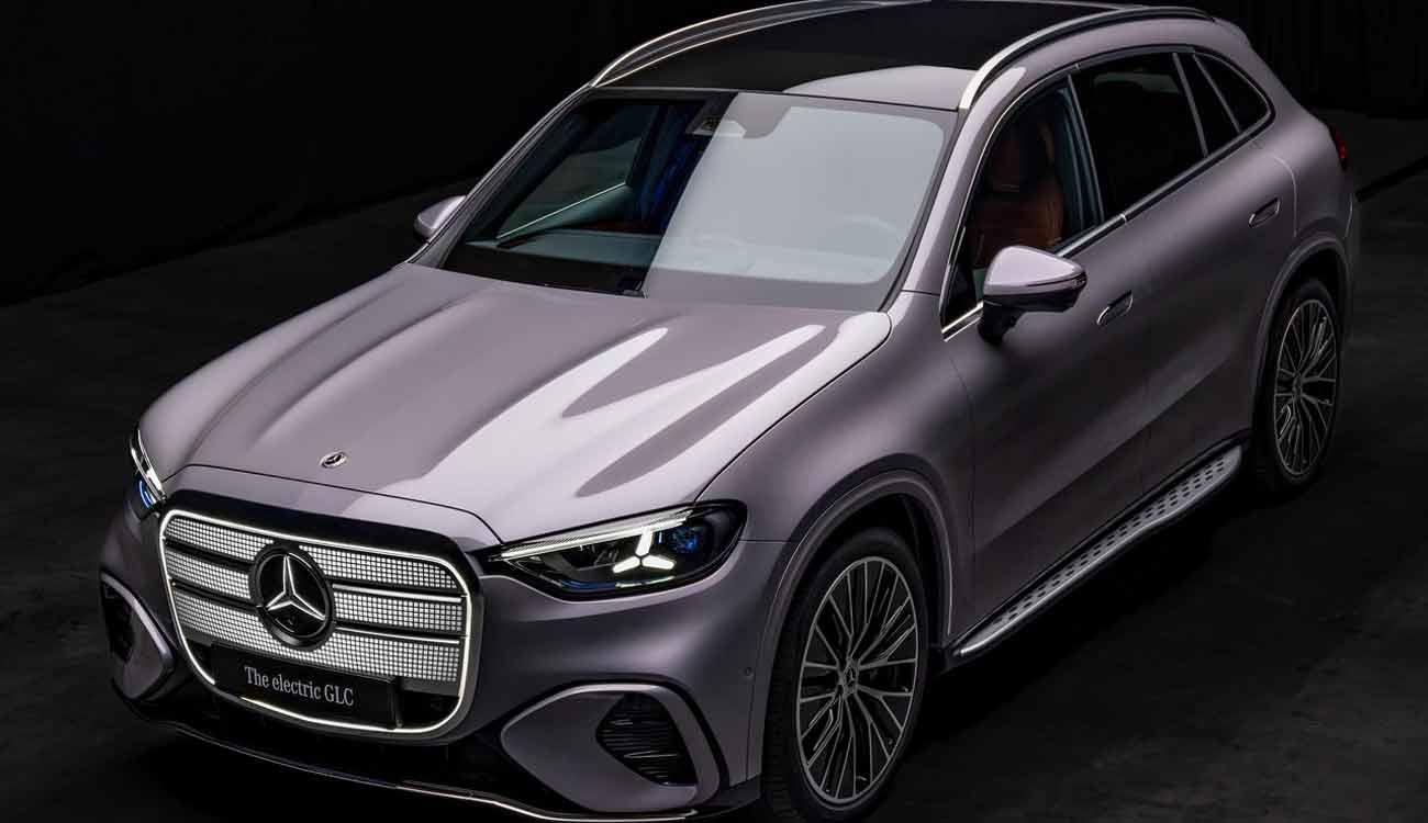 New Mercedes GLC EV Debuts with Jaw-Dropping 713km Range