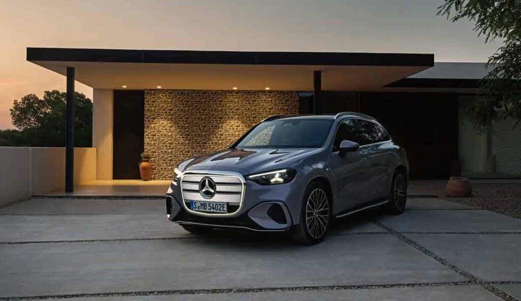 New Mercedes GLC EV Exterior