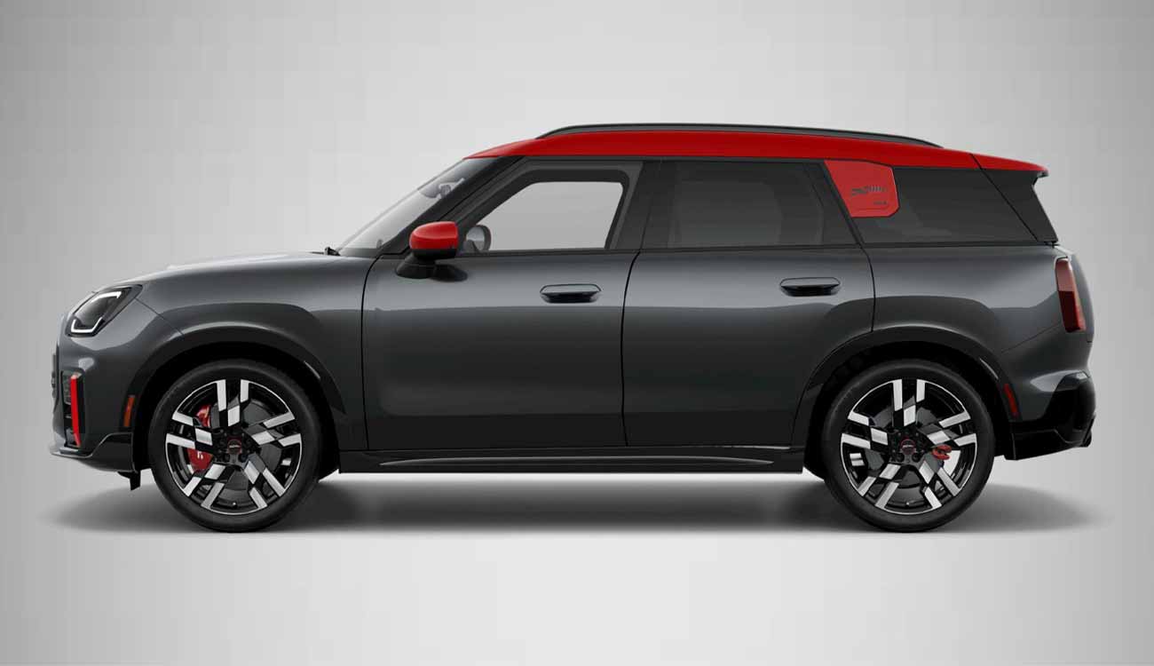 New Mini Countryman JCW