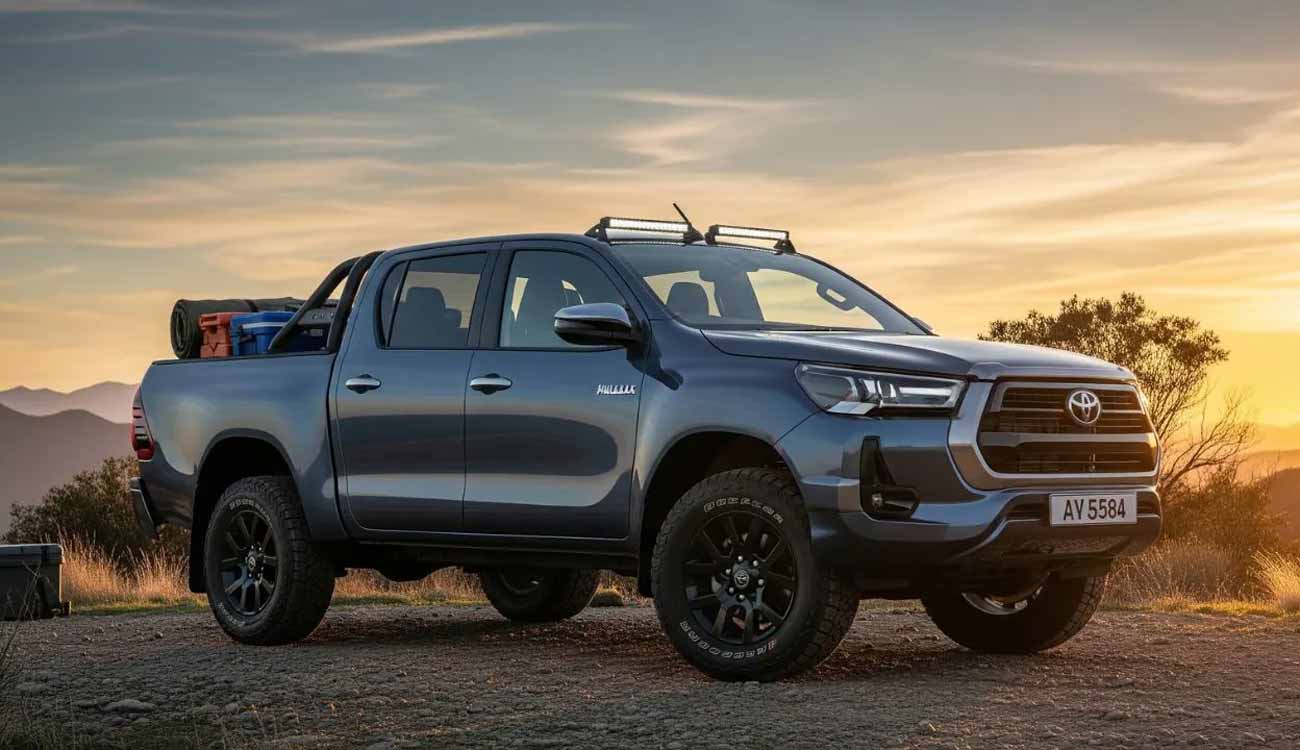 Next-Gen Toyota Hilux 2025