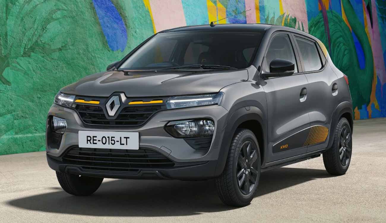Renault Kwid 10th Anniversary Edition