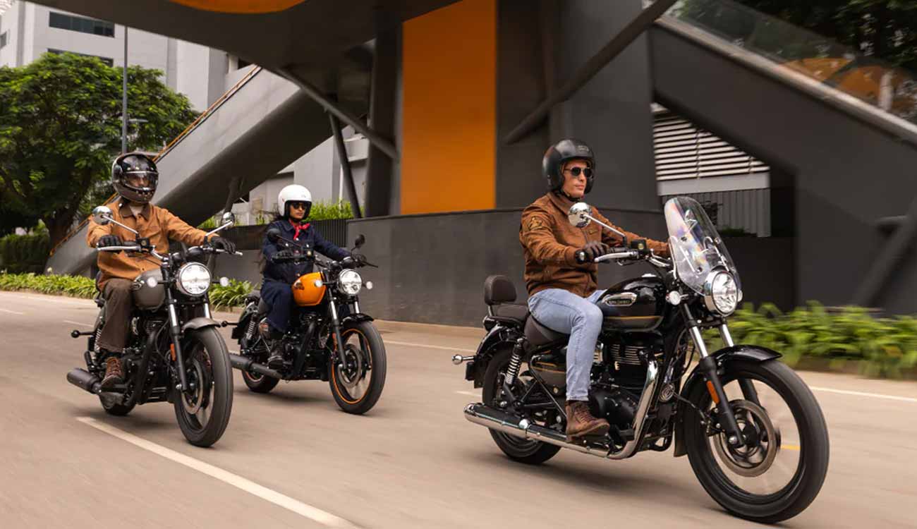 Royal Enfield Meteor 350 2025 Updated