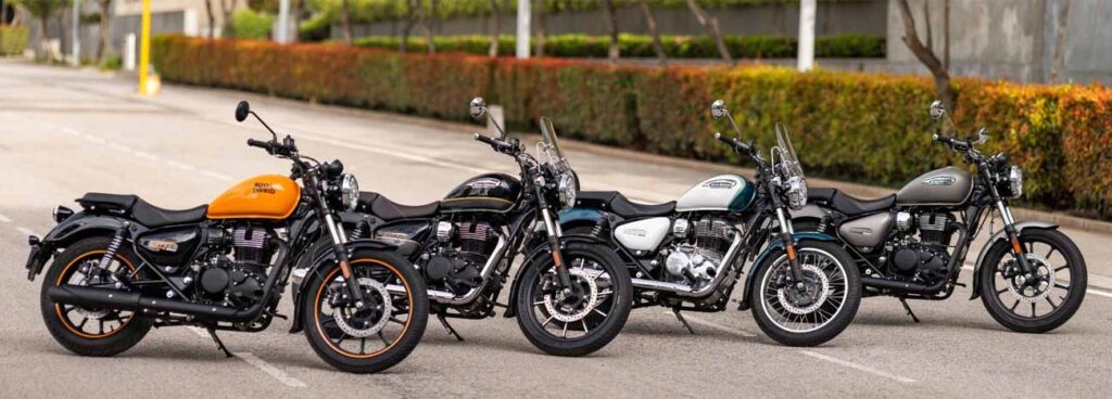 Royal Enfield Meteor 350 2025 Varients