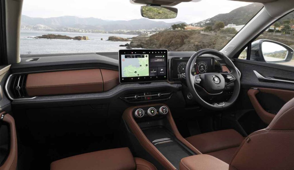 Skoda Kodiaq Lounge Cabin