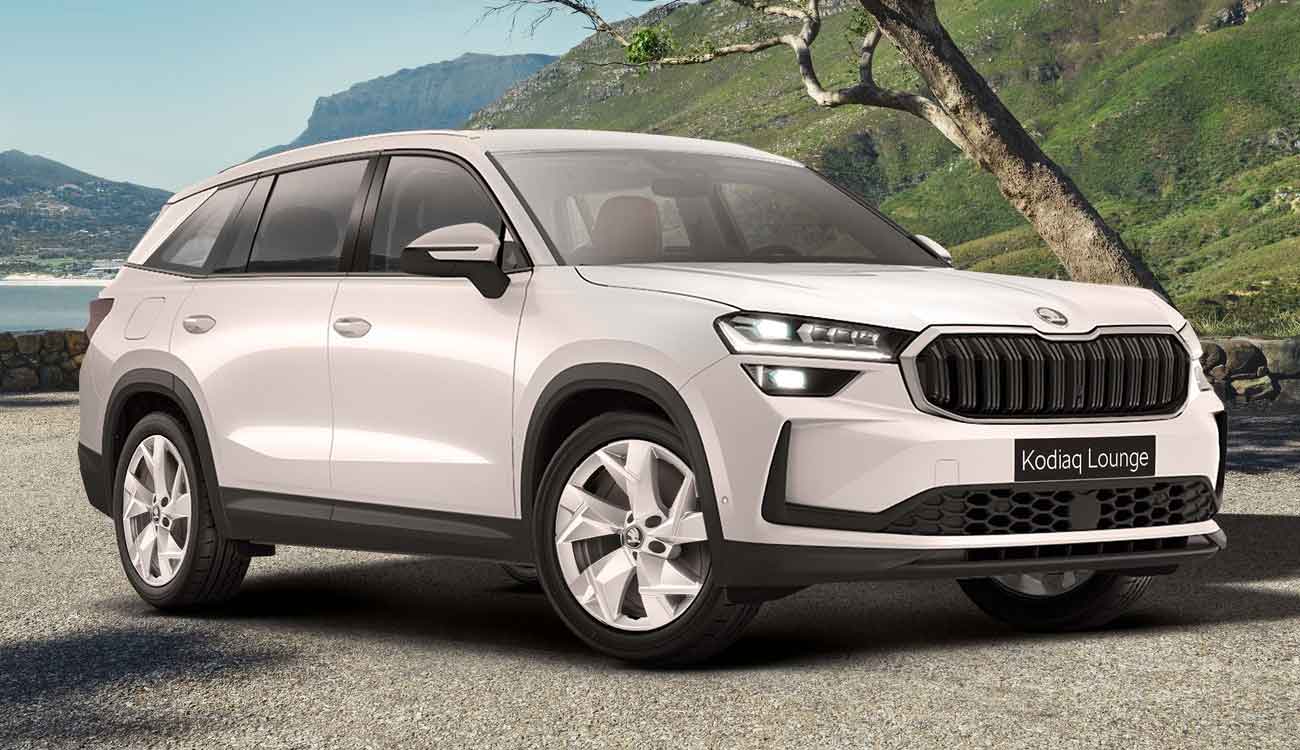 Skoda Kodiaq Lounge - Affordable 5-Seater SUV