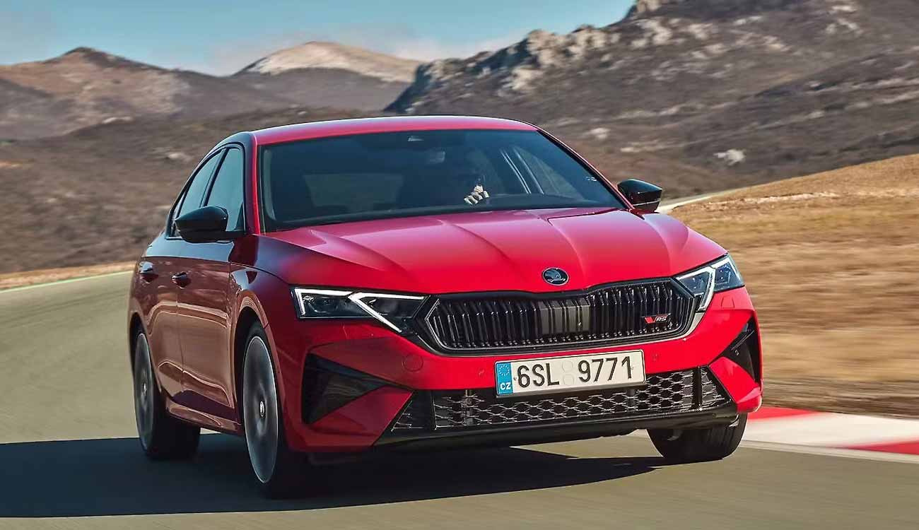 Skoda Octavia RS India Launch Date Revealed