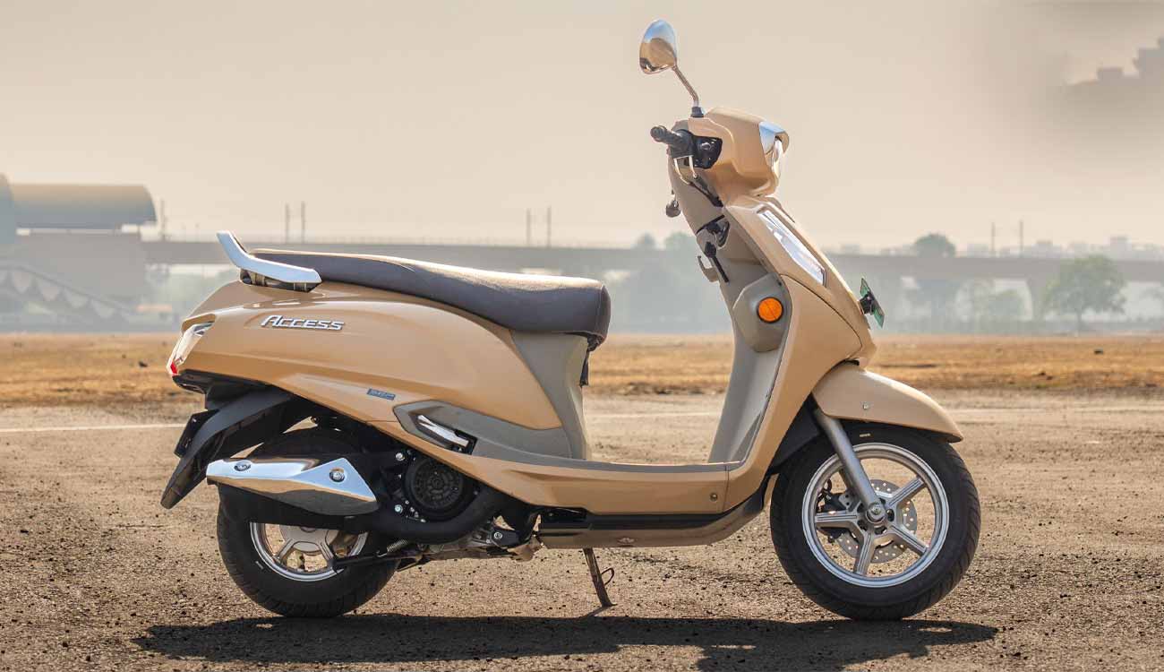 Suzuki Slashes Scooter and Bike Prices