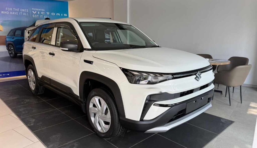 Maruti Suzuki Victoris LXI CNG Review