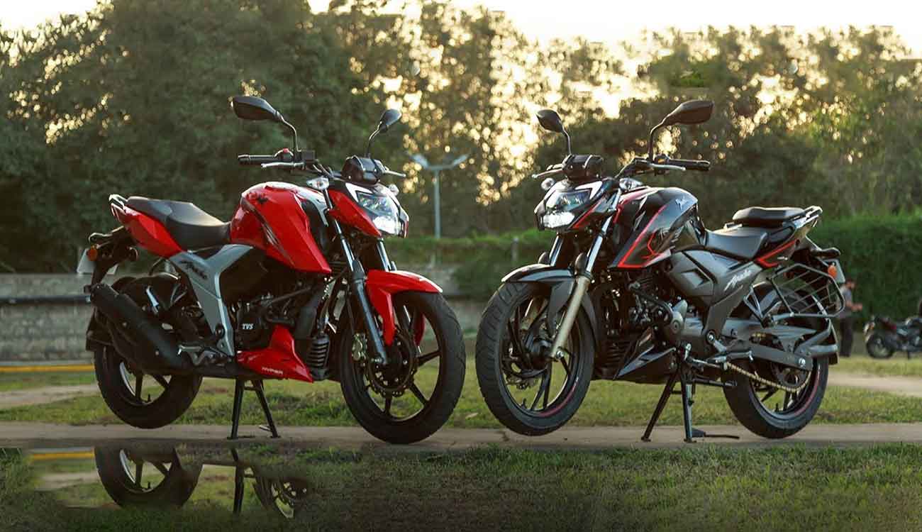 TVS Apache RTR 160 & 200 4V Launched