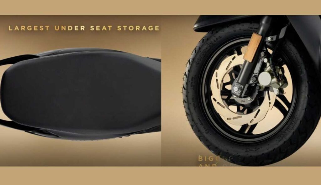 TVS-Jupiter Stardust Black Edition Design Features