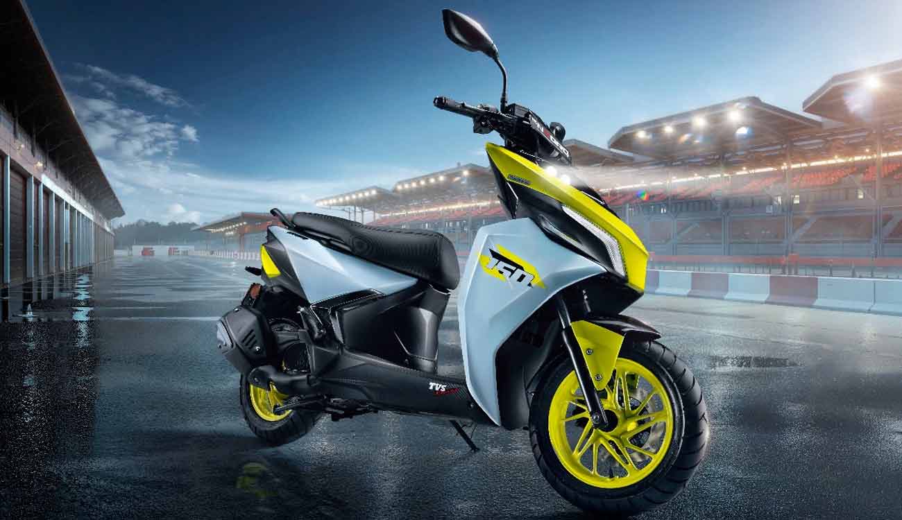 TVS Ntorq 150 Launched at ₹1.19 Lakh