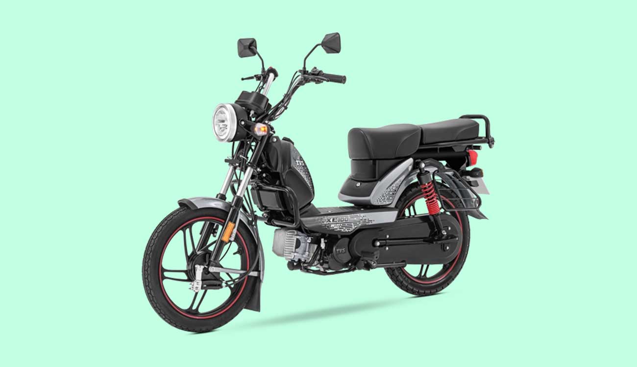 TVS XL 100 Heavy Duty Alloy Wheels