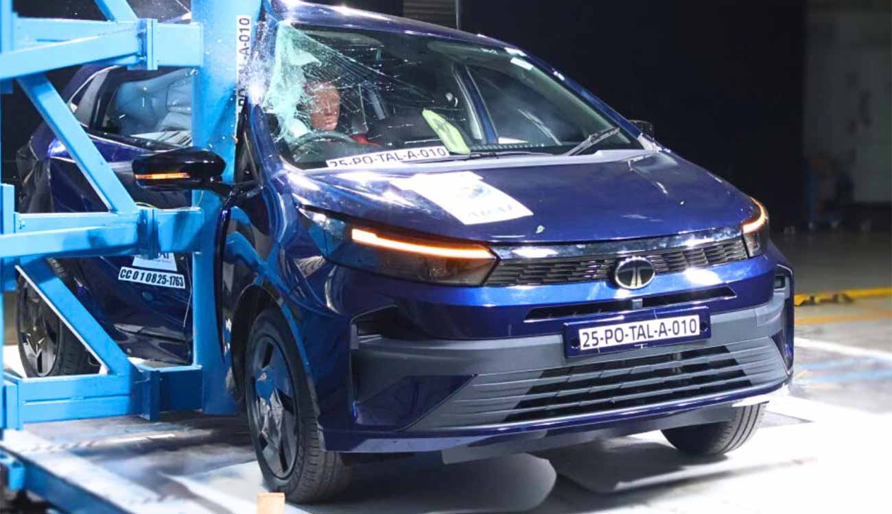 Tata Altroz BNCAP Crash Test